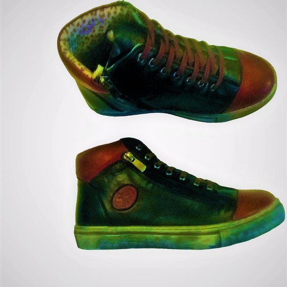 SAFE STEP ANATOMIC SHOES/ 100 % ITALIAN LEATHER - Picture 7 of 8